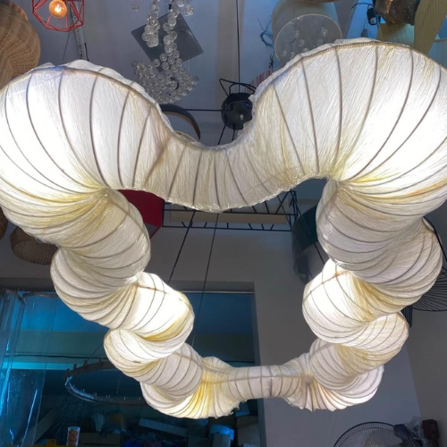 TEXTILE BARRISOL DECORATIVE CEILING